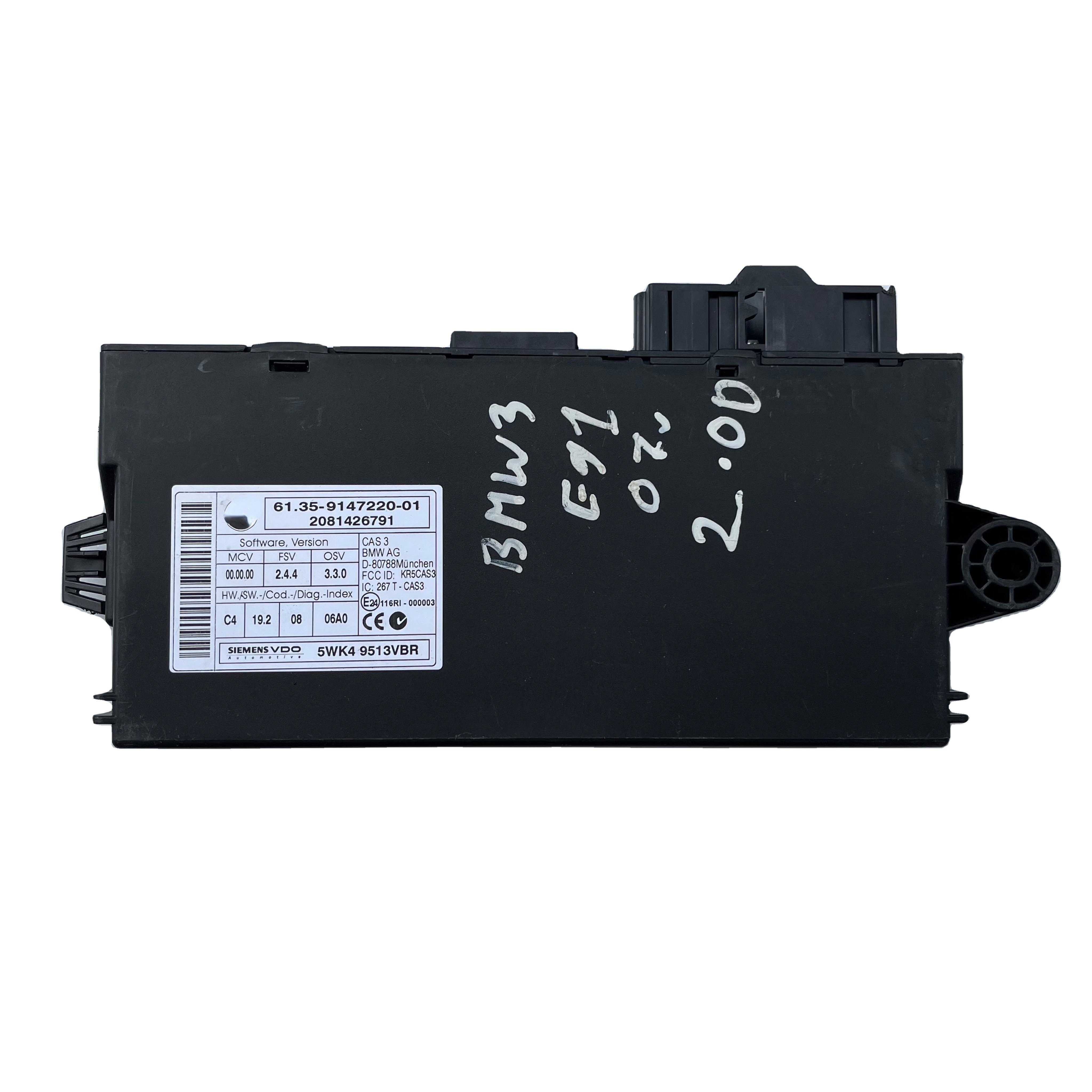 For BMW E60 E61 E82 E87 R55 R56 R57 CAS3 Module 9147220 9278745 6943834 9237047 9217853 9287534 6943822
